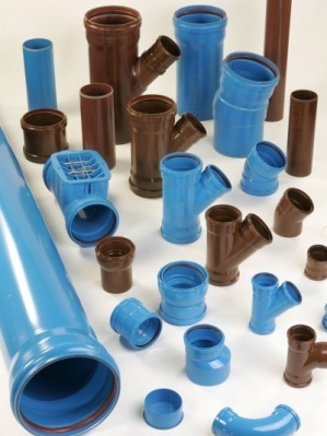 Пластиковые дренажные трубы легко установить даже непрофессионалу