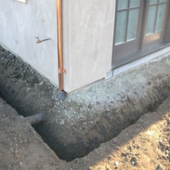 Дренажная система защитит ваш дом от подземной влаги